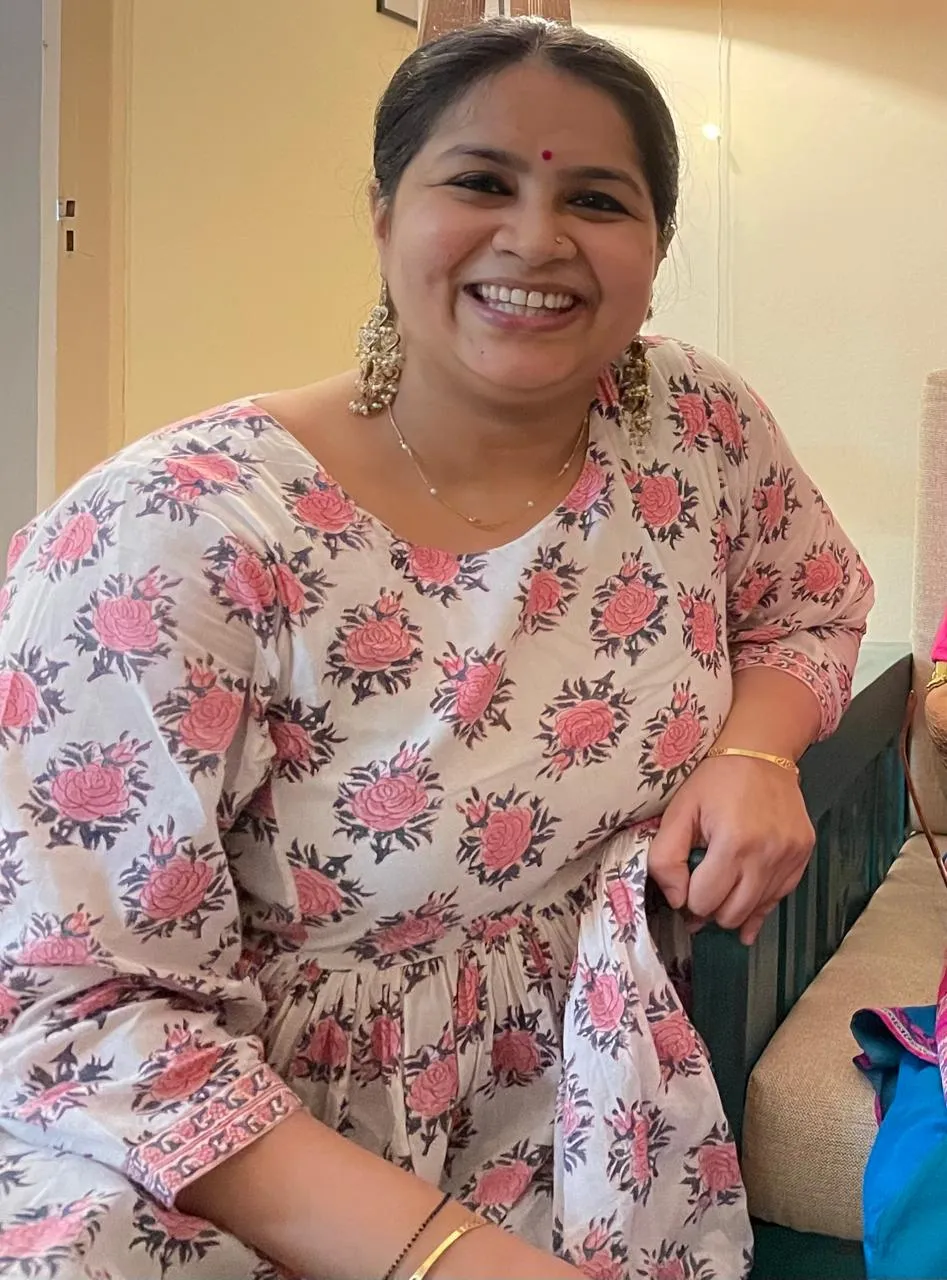 Amrita before starting the plan