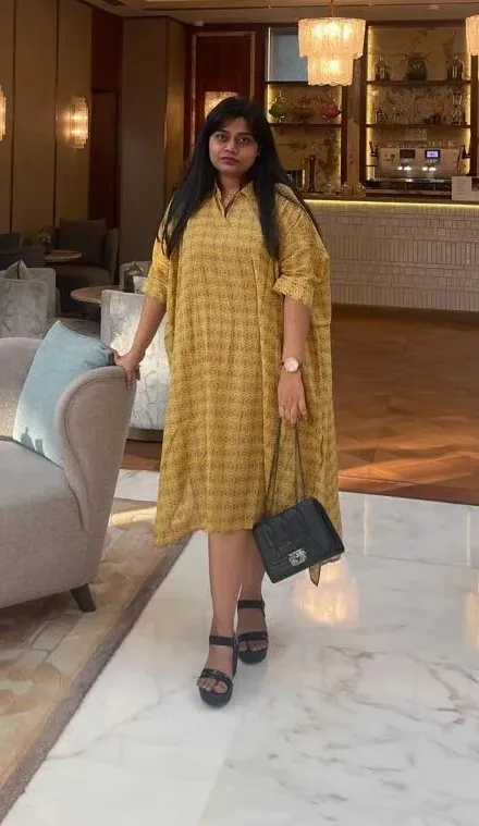 Ashita before starting the plan
